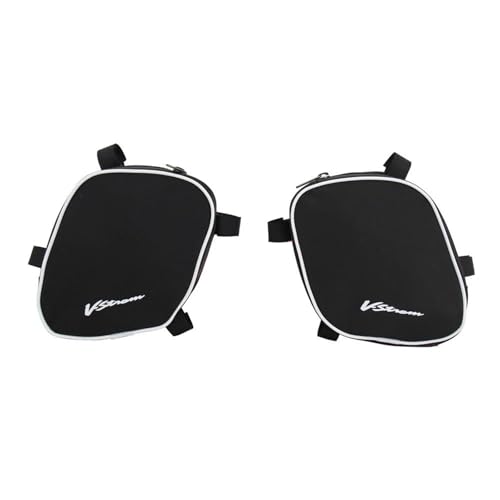Bolsas para defensas de motocicleta Suzuki V-Strom DL650 2004-2011: viaja con todo ordenado