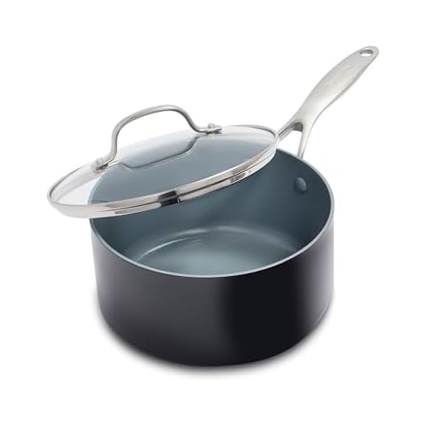 GreenPan Valencia Pro 18 cm Non-Stick Saucepan Cover