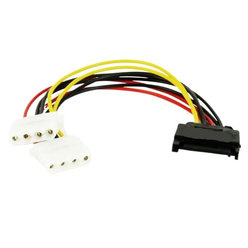 Cable adaptador SATA macho a IDE 4 pines hembra miniatura 5