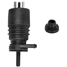 Windshield Washer Pump Compatible with Benz W201 W123 W124 W126 W129,Replacement OEM# 2028690021, 2028690121