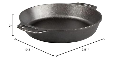 Lodge Cast Iron Baker’s Skillet