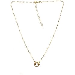 Gargantilla Medallas Gargantilla medalla Virgen del Rocio en plata de ley®