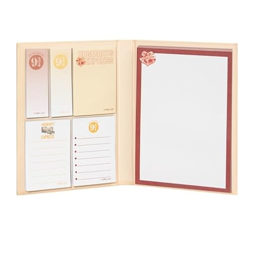 Bloc de notas Adhesivas Harry Potter - 6 tamaños diferentes notas adhesivas - Notas adhesivas bonitas, Vueta al cole Papeleria y material escolar, licencia oficial | Ya disponible en tu tienda friki favorita! En mundofriki.es!