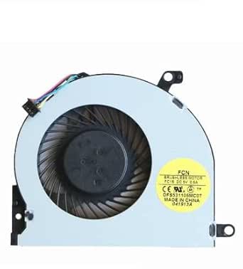 Power4Laptops Integrated Graphics Version Replacement Laptop Fan Compatible With HP Pavilion DV9212EA - View #13