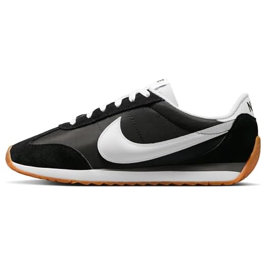 Nike Pacific Zapatos de Ocio para Hombre Black/White/Iron Grey/Gum Ligh 40