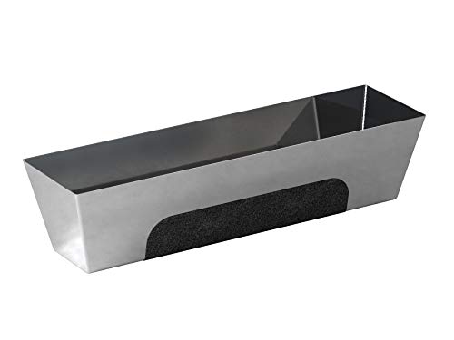 Bon Tool 15-448 Mud Pan - Ss 14" -Non Slip Grip Bon Tool 15-448 Mud Pan - Ss 14" -Non Slip Grip