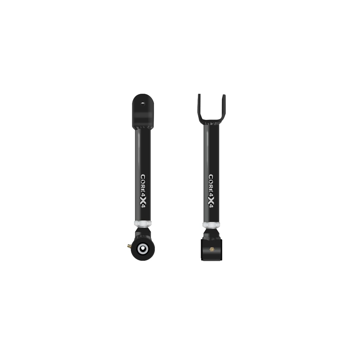 CORE 4X4-2pc Cruise Series Front Upper Adjustable Control Arms - Compatible with Jeep Wrangler TJ 97-06 - Jeep Wrangler LJ 04-06