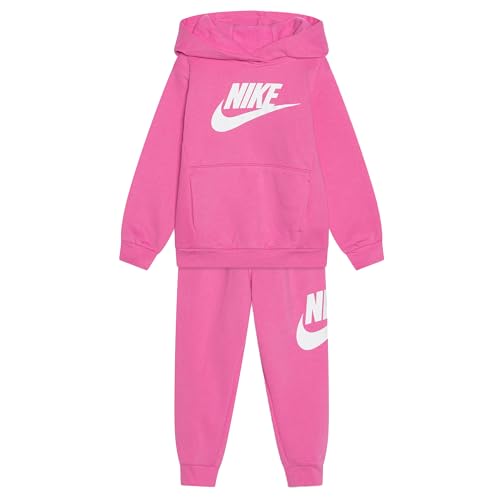 Nike NKN FRANCH TERRY SET PLAYFUL Rose 24 mois