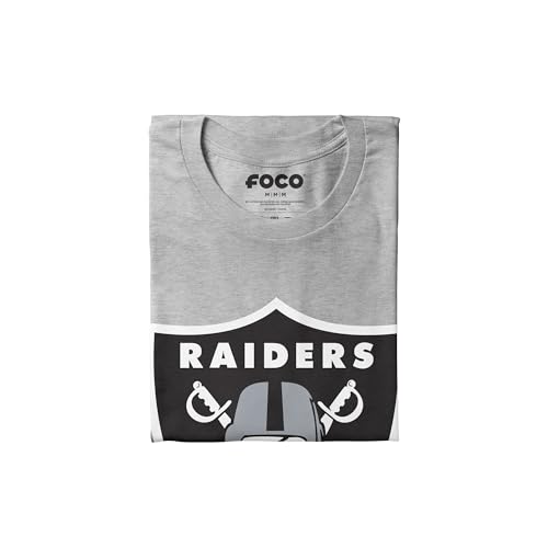 Image of FOCO Men's NFL Team Primary Logo Black Short Sleeve T-Shirt