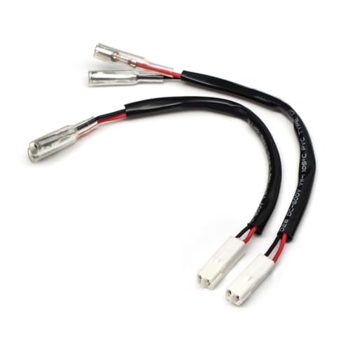Cableado de señal de giro con enchufe rápido para motocicletas Kawasaki Z y Ninja ZX