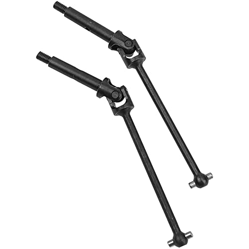2Pcs Vgoohobby Metal Rear Drive Shaft CVD Joint Axle Compatible with Losi 1/18 Mini-T 2.0 2WD...