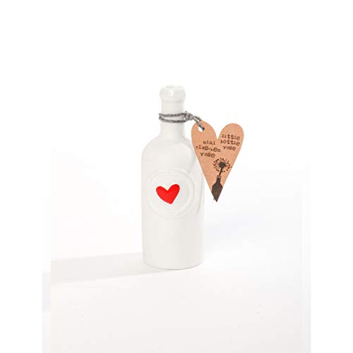 Good old Friends Mini Flaschenvase Herz