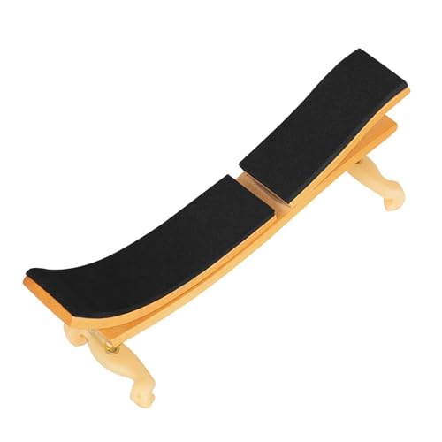 Mentonnière accessoires pour instruments à cordes épaulière violon - 4
