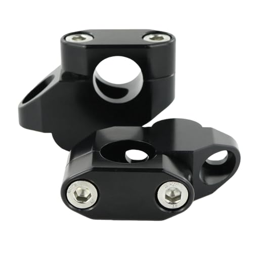 Pontet Réhausseur Guidon 22mm Moto CB1300 Finition Haute Précision