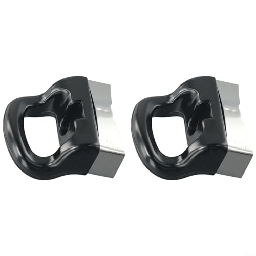 2PCS Pot Handles Cooker Pot Short Side Handle Replacement for Pressure Cooker Stockpot Steamer Milk Pot
