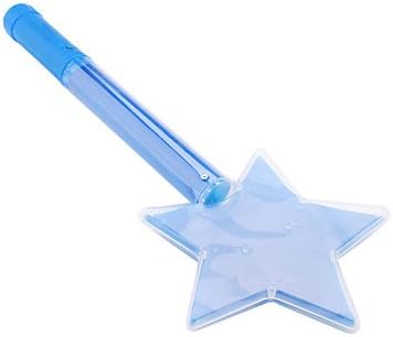 Plastic 3-Mode Flashing Princess Star Wand (Random Color)