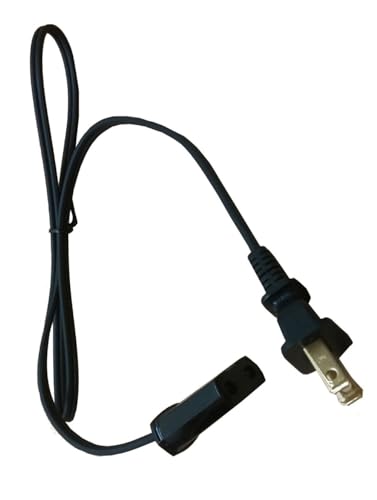 Power Cord for West Bend Slow Cooker 84114 84124 (36