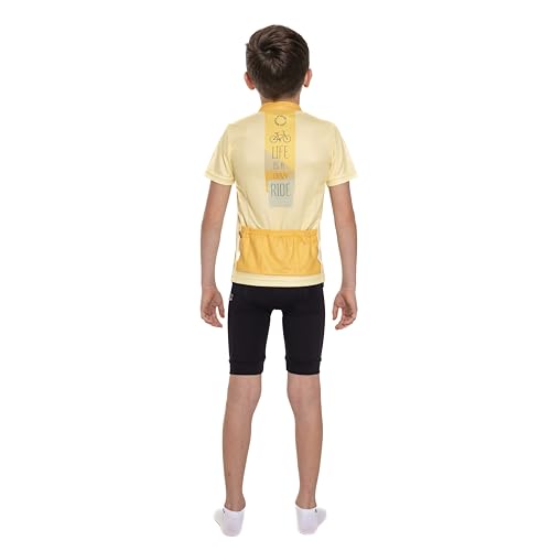 Camisa de Ciclismo Infantil Márcio May Life