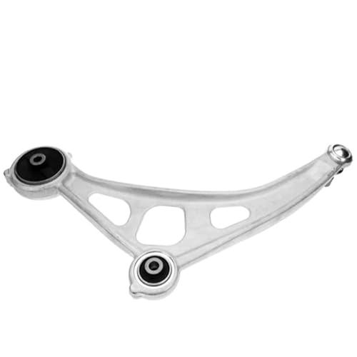 Image of Detroit Axle - 4pc Front End Kit for 2015-2024 Nissan Murano, 2016 2017 2018 2019 2020 2021 2022 2023 Passenger and Driver Side 2 Lower Control Arms w /Ball Joint 2 Outer Tie Rods Replacement