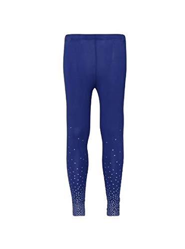 Image of Jockey UG08 Girls Super Combed Cotton Elastane Stretch Printed Leggings (Prints May Vary)