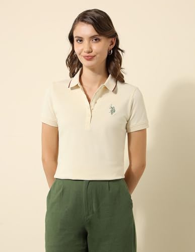 Image of U.S. Polo ASSN. Women Polo Shirt