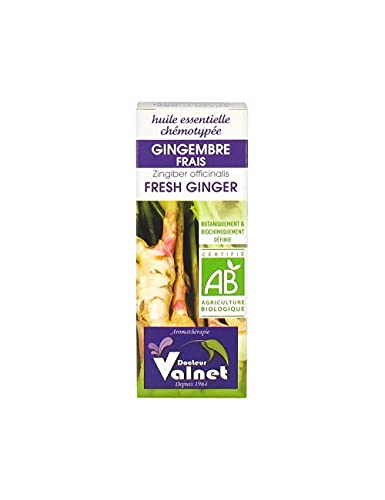 Docteur Valnet Aceite Esencial De Jengibre Fresco 5Ml