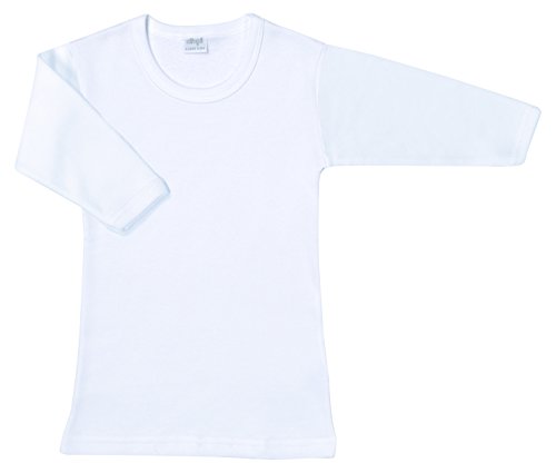 Ellepi BA650NR Intimo, Bianco, 104 (Taglia Produttore:4 Anni) Bambino