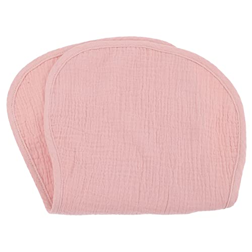 KESYOO Newborn Cotton Burp Cloth Soft Absorbent Burp Rags for Boys Essential Feeding Drooling Protection Breathable Gentle for Skin