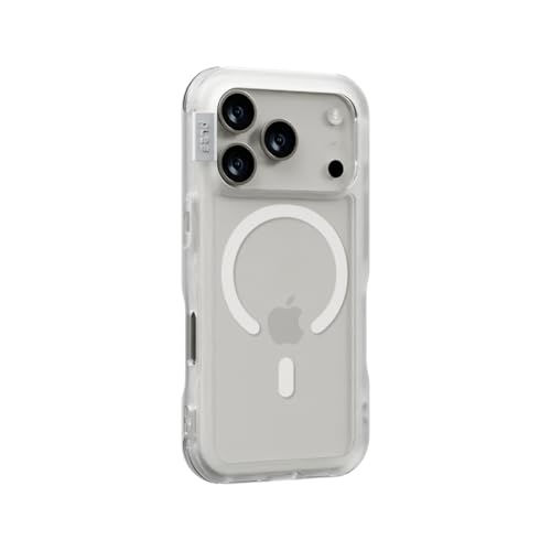 PLES Arche Magnetic Case, Compatible with iPhone 17 Pro, MagSafe Accessories, Military Grade Shockproof, Wireless Charging, Anti-Yellowing, Anti-Fingerprint, Anti-Scratch CR
