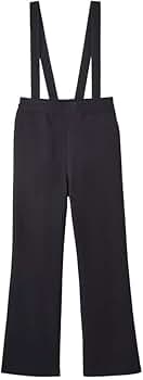 Amazon | [グンゼ] 肩紐取り外し可能 2way ワイドパンツ