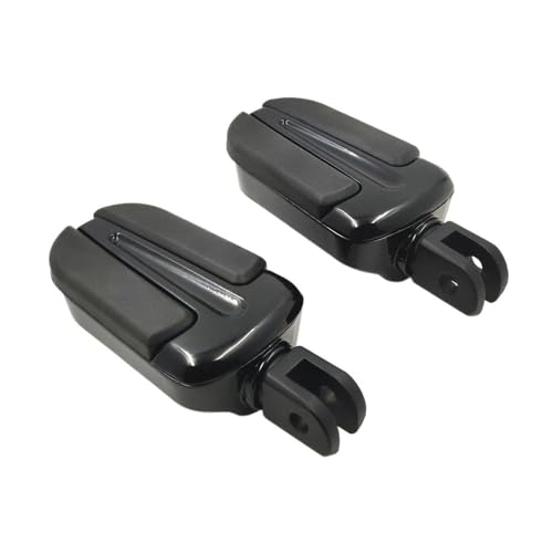Cale pied moto repose-pieds de remplacement Harley FXBB FXBR - 5