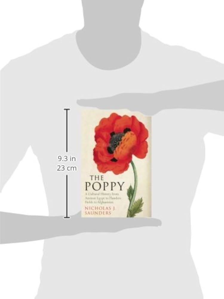 The Poppy: A Cultural History from Ancient Egypt to Flanders