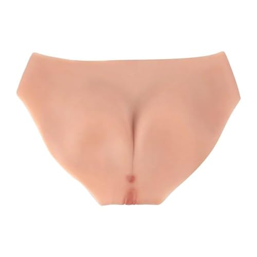 BeHorny Fake Vagina Underwear Panties Hiding Gaff Boxer Briefs for Crossdresser Transgender Shemale Fake Pussy One Size
