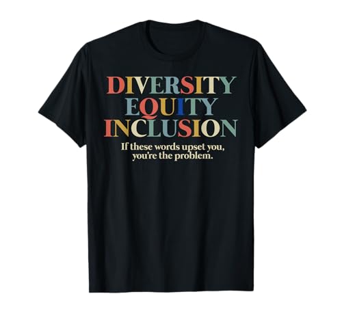 Diversity Equity Inclusion T-Shirt
