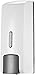 Anself Dispenser di sapone a parete con adesivo ( bianca )