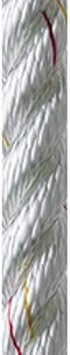 New England Ropes 1/2in 12mm Premium Nylon White - Full 600ft Spool