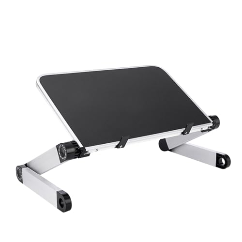Soporte ajustable portátil para laptop de aluminio miniatura 1
