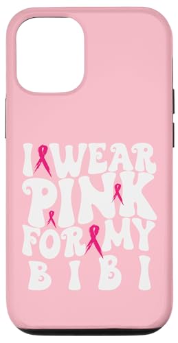 I Wear Pink for My Bibi [ LbY X}zP[X iPhone 12/12 Pro p