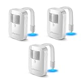 3 Pack Rechargeable Toilet Night Light with Motion Activated Sensor, 16 Colors LED Nightlight Inside Bowl, Cool Stuff for Bathroom Accessories, Unique & Funny Gadgets for Men/Kids Birthday Gift 2025