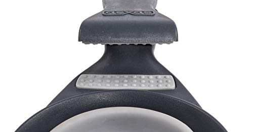 Dexas Pets Collapsible KlipScoop Collapsible Dry Dog Food Scoop and Dog Food Bag Clip, 1 Cup Capacity, Light Gray (PW660432429) Dexas Pets Collapsible KlipScoop Collapsible Dry Dog Food Scoop and Dog Food Bag Clip, 1 Cup Capacity, Light Gray (PW660432429)