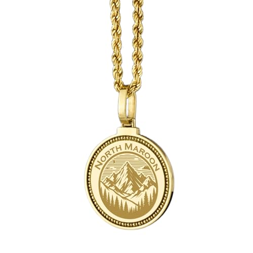 Pendentif rond ménorah argent 925 et plaqué or avec câble 45 cm