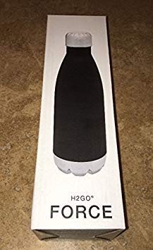 New H2GO Force Stainless Steel 17 oz. Double Wall Vacuum Thermal Bottle Thermos