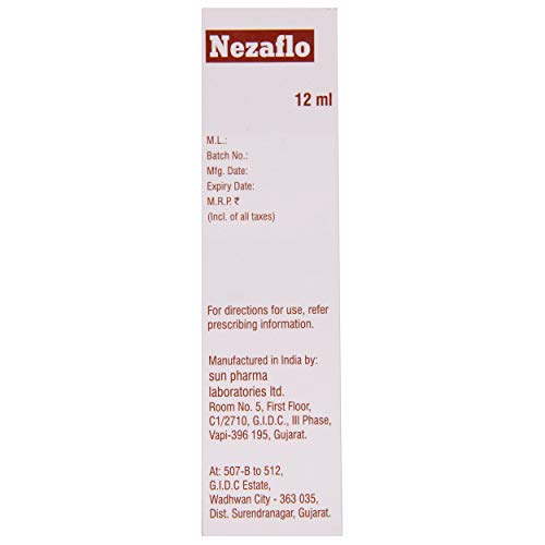 Nezaflo Nasal Spray 120 Doses 12ml - Image 8