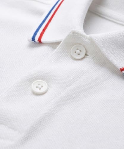 Image of AWG ALL WEATHER GEAR Cotton Polo T-Shirt | Half Sleeve Plain-Regular Fit | Soft Breathable Solid Tee | Collar Tshirts | Casual & Office Wear | Comfortable Everyday Cotton Polo | Mens Tshirts