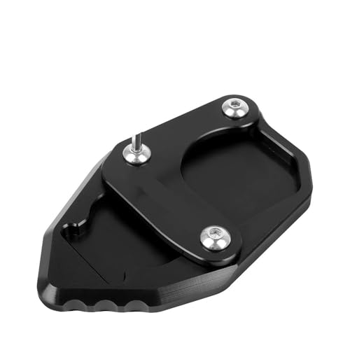 For CRF300L CRF 300 L �����[ 2020 2021-2024 �L�b�N�X�^���h�����v���[�g�����X�^���h���L�p�b�h�T�|�[�g�v���[�g �o�C�N�T�|�[�g�p�b�h(Black)