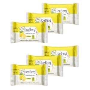 AZLVERA ice berg Daily Cleansing Facial Wipes 25N Each - Pack of 2 | Wet Wipes for Face with lemon Makeup Remover Wipes| Hydrating,Refreshing, Soothing|Paraben & Alcohol Free (25 * 2ICEBERG, Lemon)-image-21