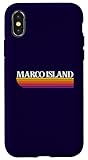 Photo Gallery grafica retrò marco island florida - marco island fl custodia per iphone x/xs Photo Gallery grafica retrò marco island florida - marco island fl custodia per iphone x/xs
