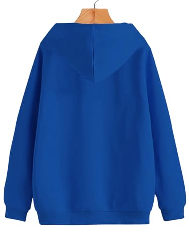 Image of Veirdo Cotton Poly Fleece Oversized Hooded Sweatshirt Baggy Fit Stylish Pocket Graphic Printed Hoodie for Men (Available in Sizes: S to 3XL)