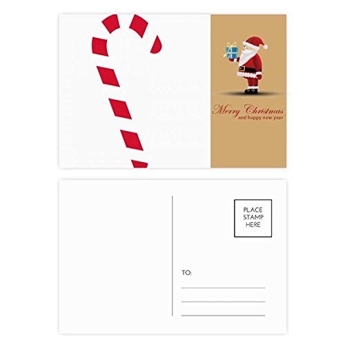 Cartes postales de Noël rouge lot de 20 à offrir et partager