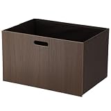 ニトリ(NITORI) カラーボックス 連結Nカラボ用引出し C3 3923 レギュラー ミドルブラウン 8440411